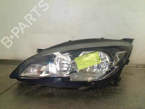 Used Left headlight Left headlight PEUGEOT 308 SW II (LC_, LJ_, LR_, LX_, L4_) 1.2 THP 110 (110 hp) 40008270 40008270