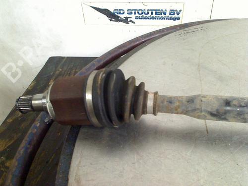 Left rear driveshaft MITSUBISHI ECLIPSE CROSS (GK_, GL_) Plug-in Hybrid 4WD (GL3W) | BP29887586M40