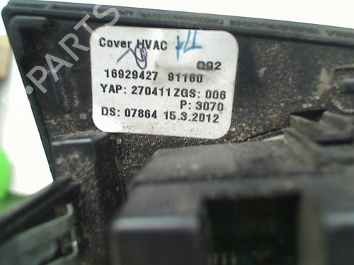 Climate control MERCEDES-BENZ M-CLASS (W166) ML 350 BlueTEC 4-matic (166.024, 166.023) | BP38232452I5 - Image 6