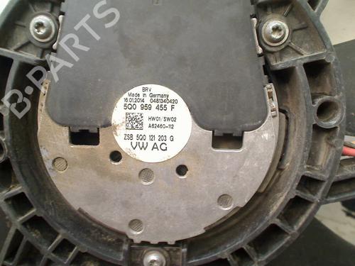Fan VW GOLF VII (5G1, BQ1, BE1, BE2) 1.6 TDI | BP29764504M128