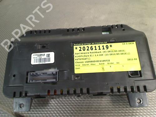 Display monitor OPEL AMPERA (R12) EV 150 | BP38166113C48 - Image 7