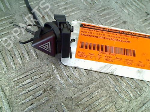 Warning switch MERCEDES-BENZ A-CLASS (W169) A 150 (169.031, 169.331) | BP13125102I22 