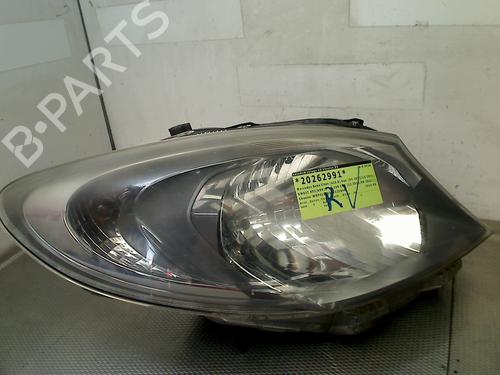 Used Right headlight Right headlight MERCEDES-BENZ CITAN Box Body/MPV (W415) 108 CDI (415.601, 415.603) (75 hp) 36434138 36434138
