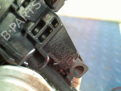 Rear left window mechanism TOYOTA PRIUS Liftback (_W2_) 1.5 Hybrid (NHW20_, NHW20R) | BP11817756C24 