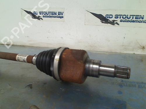 Left front driveshaft FORD FIESTA VII (HJ, HF) 1.0 EcoBoost | BP22759910M38 