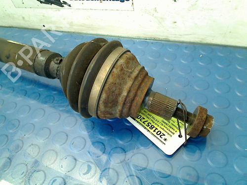 Right front driveshaft VW GOLF PLUS V (5M1, 521) 2.0 TDI | BP11325100M39 