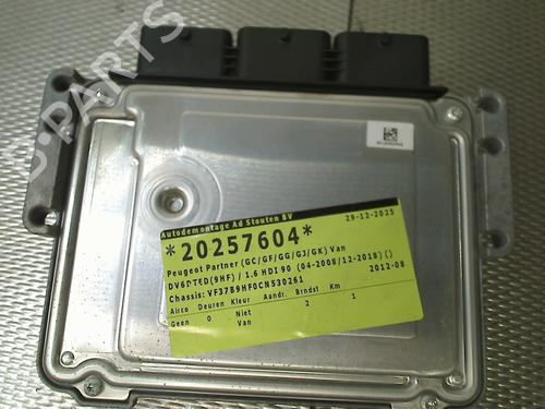 Engine control unit (ECU) PEUGEOT PARTNER Box Body/MPV 1.6 HDi | BP32078031M57 