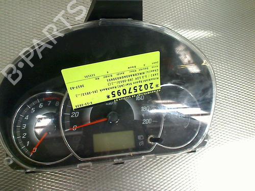 Instrument cluster MITSUBISHI MIRAGE / SPACE STAR VI Hatchback (A0_A) 1.2 (A03A) | BP32205682C47 - Image 4