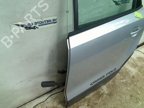 Left rear door VW POLO V (6R1, 6C1) 1.6 TDI | BP27835606C4 