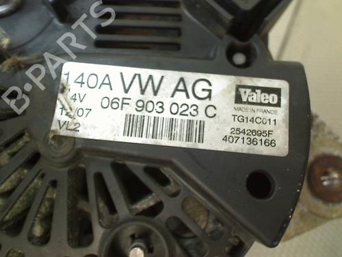 Alternator VW EOS (1F7, 1F8) 2.0 TDI | BP32492700M7 