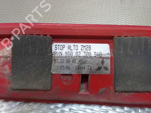 Third brake light MITSUBISHI COLT CZC VI Convertible (RG) 1.5 (Z36A) | BP31039945L11