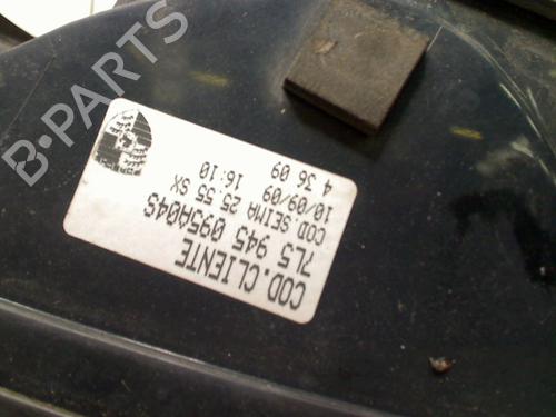 Left taillight PORSCHE CAYENNE (9PA) 3.2 | BP30932107C34