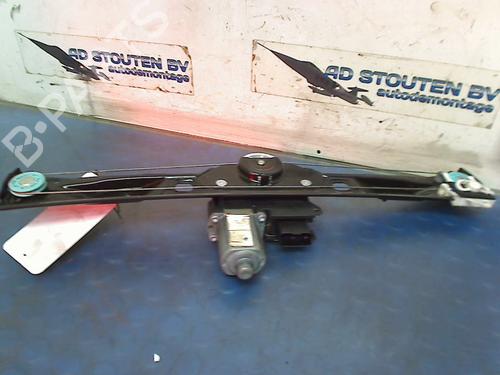 Used Front left window mechanism CITROËN NEMO Box Body/MPV (AA_) 1.3 HDi 75 (75 hp) 17539994