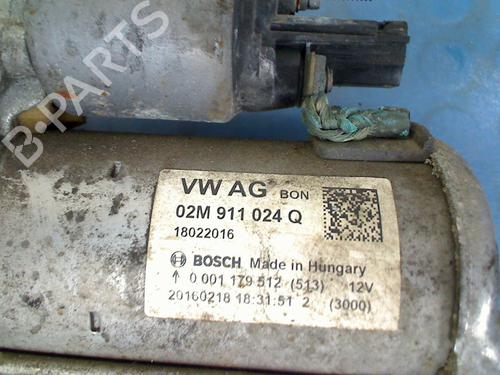 Starter VW POLO V (6R1, 6C1) 1.2 TSI 16V | BP20146245M8 