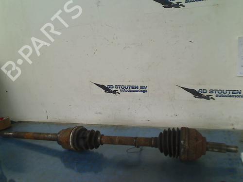 Used Right front driveshaft RENAULT TRAFIC II Van (FL) 2.5 dCi (114 hp) 17223376