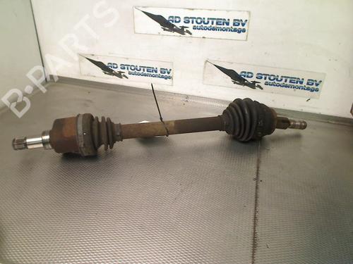 Left front driveshaft FORD FOCUS III 1.0 EcoBoost | BP31657233M38 