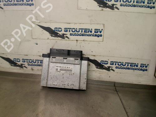 Centralita motor VW POLO V (6R1, 6C1) 1.2 TSI 16V (90 hp) 30717317