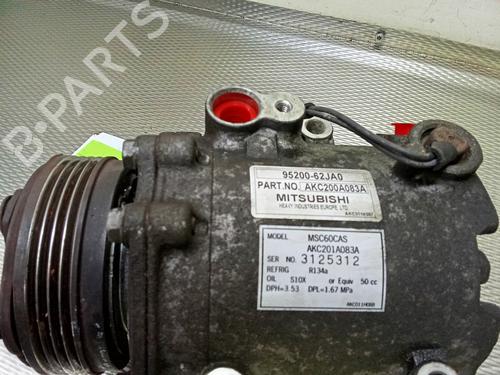 AC compressor SUZUKI SWIFT III (MZ, EZ) 1.3 (RS413, ZC11S) | BP24244146M34 - Image 2