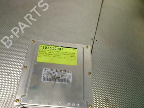 Engine control unit (ECU) MERCEDES-BENZ E-CLASS (W211) E 240 (211.061) | BP33840127M57  - Image 6