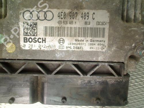 Engine control unit (ECU) AUDI A8 D3 (4E2, 4E8) 4.0 TDI quattro | BP39566891M57 - Image 3