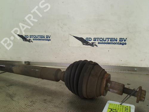 Right front driveshaft VW GOLF VII (5G1, BQ1, BE1, BE2) 1.6 TDI | BP29764520M39 