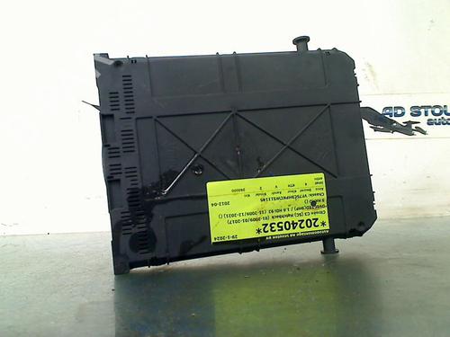 Fuse box CITROËN C3 II (SC_) 1.6 HDi | BP19395296E1 
