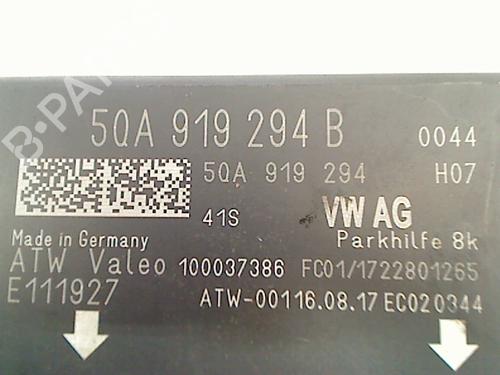 Electronic module VW TOURAN (5T1) 2.0 TDI | BP11314166M83 