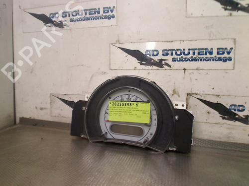 instrument-cluster-opel-agila-b-h08-2008-2009-2010-2011-2012-2013-2014-30261149 main image