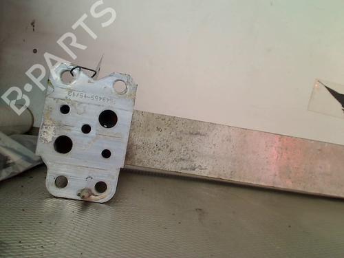 Rear bumper reinforcement PEUGEOT 508 I (8D_) 1.6 HDi | BP24737220C73 