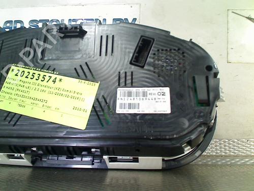 Display monitor RENAULT MEGANE III Grandtour (KZ0/1) 2.0 TCe (KZ0K, KZ1T) | BP28624937C48 