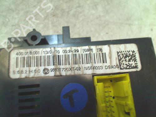 Climate control CITROËN C3 II (SC_) 1.4 VTi 95 | BP11306592I5 