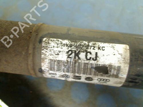 Right front driveshaft AUDI A3 Sportback (8PA) 1.6 FSI | BP21287218M39 