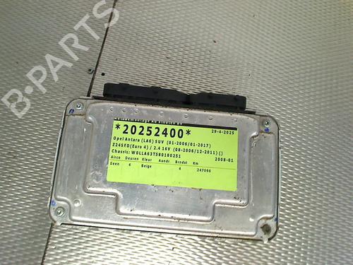 Engine control unit (ECU) OPEL ANTARA A (L07) 2.4 4x4 | BP39587604M57 - Image 5