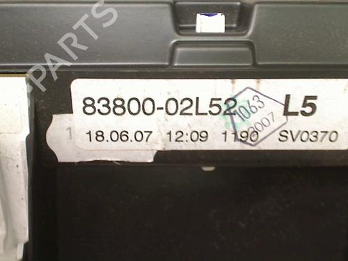 Instrument cluster TOYOTA AURIS (_E15_) 1.6 (ZRE151_, ZRE151R) | BP36070708C47 - Image 3
