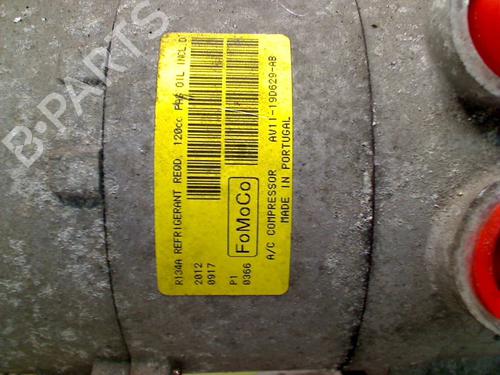 AC compressor FORD FIESTA VI (CB1, CCN) 1.25 | BP30565750M34 