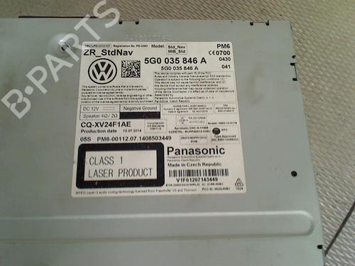 Electronic module VW GOLF VII (5G1, BQ1, BE1, BE2) 1.2 TSI | BP36692786M83  - Image 6