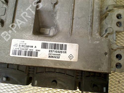 Engine control unit (ECU) RENAULT MEGANE III Hatchback (BZ0/1_, B3_) 1.2 TCe (BZ2B, BZ11) | BP36674096M57 - Image 4