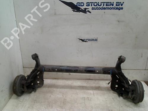 Used Rear axle FORD TOURNEO COURIER B460 MPV 1.5 TDCi (75 hp) 11261954