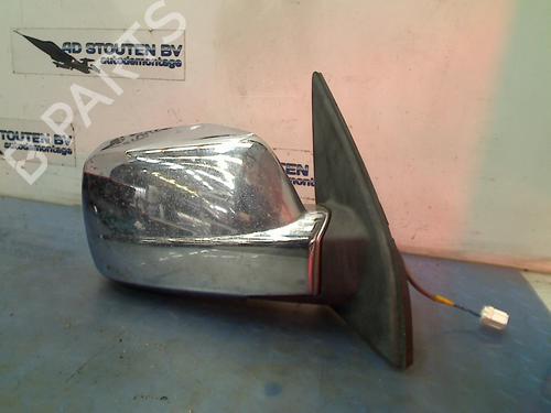 Right mirror NISSAN X-TRAIL I (T30) 2.0 4x4 | BP12590075C27 