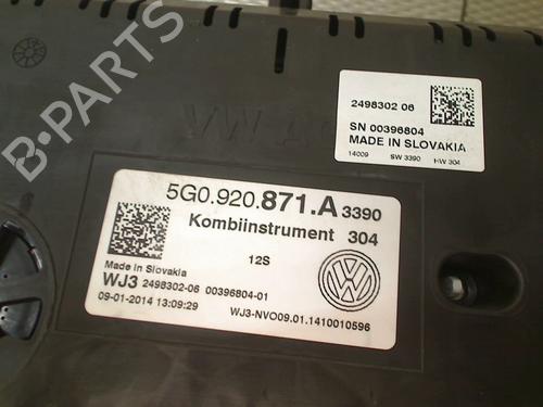 Display monitor VW GOLF VII (5G1, BQ1, BE1, BE2) 1.6 TDI | BP29764506C48 