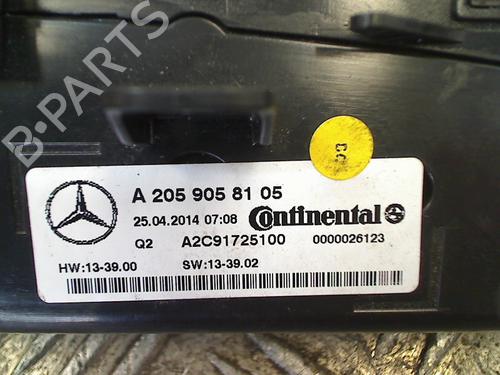 Climate control MERCEDES-BENZ C-CLASS (W205) C 180 (205.040, 205.140) | BP11308432I5 