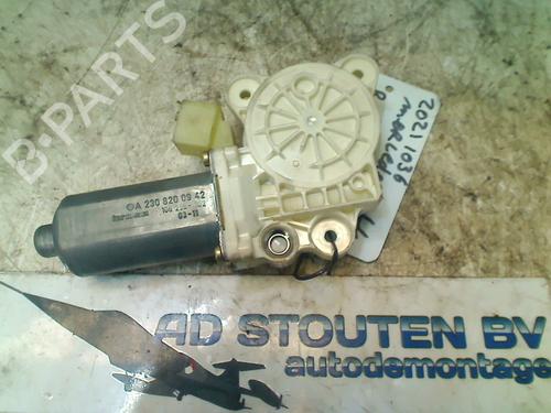 Used Right front window motor MERCEDES-BENZ CLK (C209) CLK 270 CDI (209.316) (170 hp) 11317578