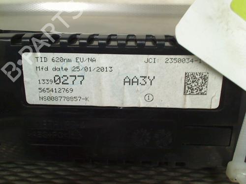 Display monitor OPEL MERIVA B MPV (S10) 1.4 (75) | BP29742848C48 