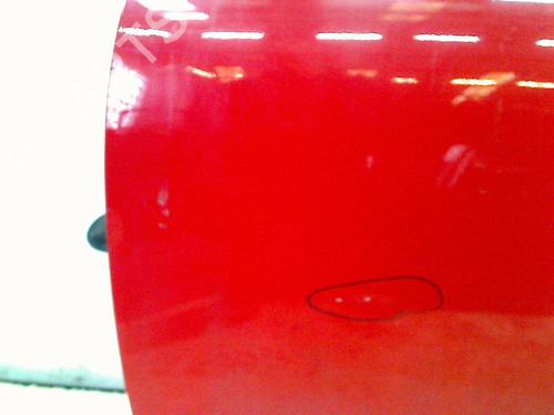 Left front door NISSAN PIXO (UA0) 1.0 | BP16943435C2