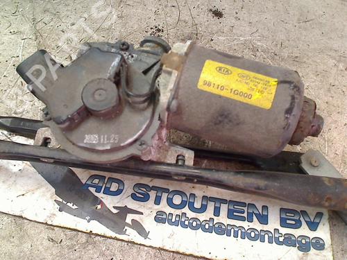 Front wipers mechanism TOYOTA AYGO (_B1_) 1.0 (KGB10_, KGB10R) | BP11320922C83 
