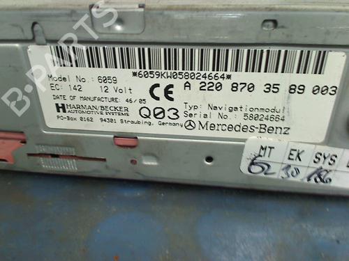 Electronic module MERCEDES-BENZ CLS (C219) CLS 55 AMG (219.376) | BP19692834M83 