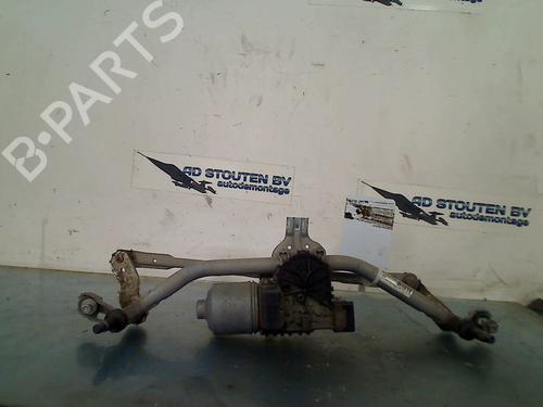 Used Front wipers mechanism PEUGEOT 208 I (CA_, CC_) 1.2 VTI 82 (82 hp) 19778973