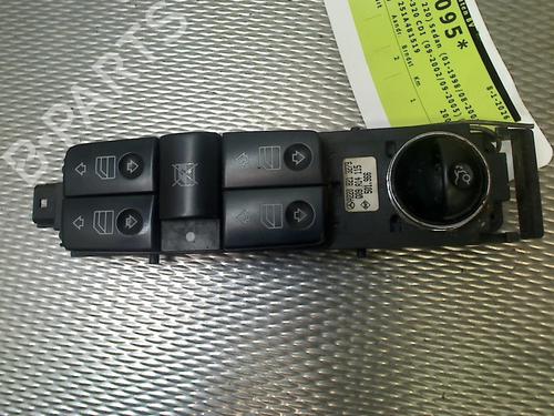 Used Left front window switch Left front window switch MERCEDES-BENZ S-CLASS (W220, V220) S 320 CDI (220.025, 220.125) (204 hp) 33840108 33840108