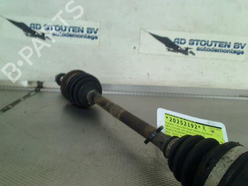 Left front driveshaft CHEVROLET SPARK (M300) 1.0 | BP31048902M38