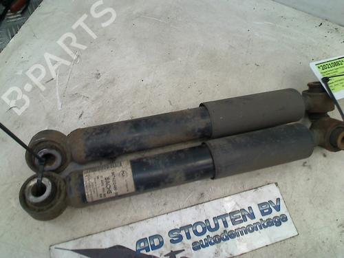 Used Right rear shock absorber PEUGEOT PARTNER Tepee 1.6 HDi 16V (90 hp) 13125973